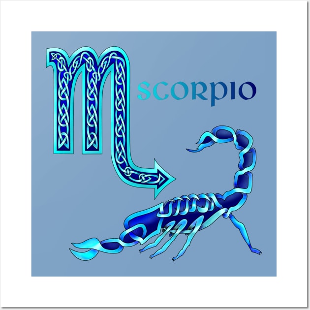 Scorpio Wall Art by KnotYourWorld4